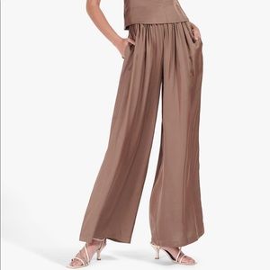 NWT STAUD Astor Pant in Stone
